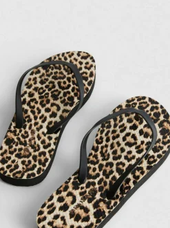 Gemusterte Flipflops