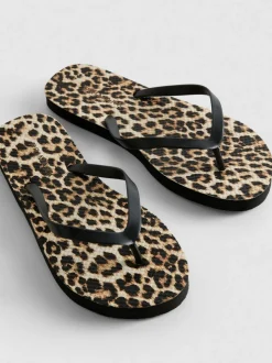 Gemusterte Flipflops