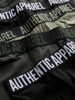 Gemusterte Hipster-Slips, 5er-Pack