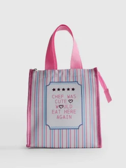 Gemusterte Kühltasche
