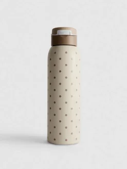 Gemusterte Trinkflasche
