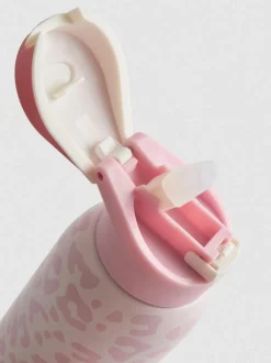 Gemusterte Trinkflasche