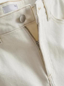Gerade geschnittene Jeans aus Baumwolldenim