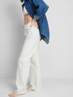 Gerade geschnittene Jeans aus Baumwolldenim