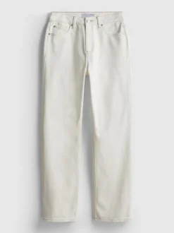 Gerade geschnittene Jeans aus Baumwolldenim