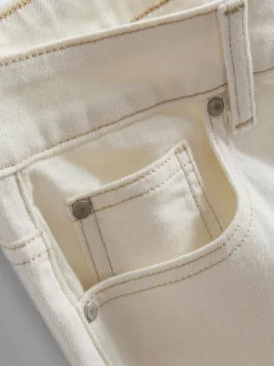 Gerade geschnittene Jeans aus Baumwolldenim