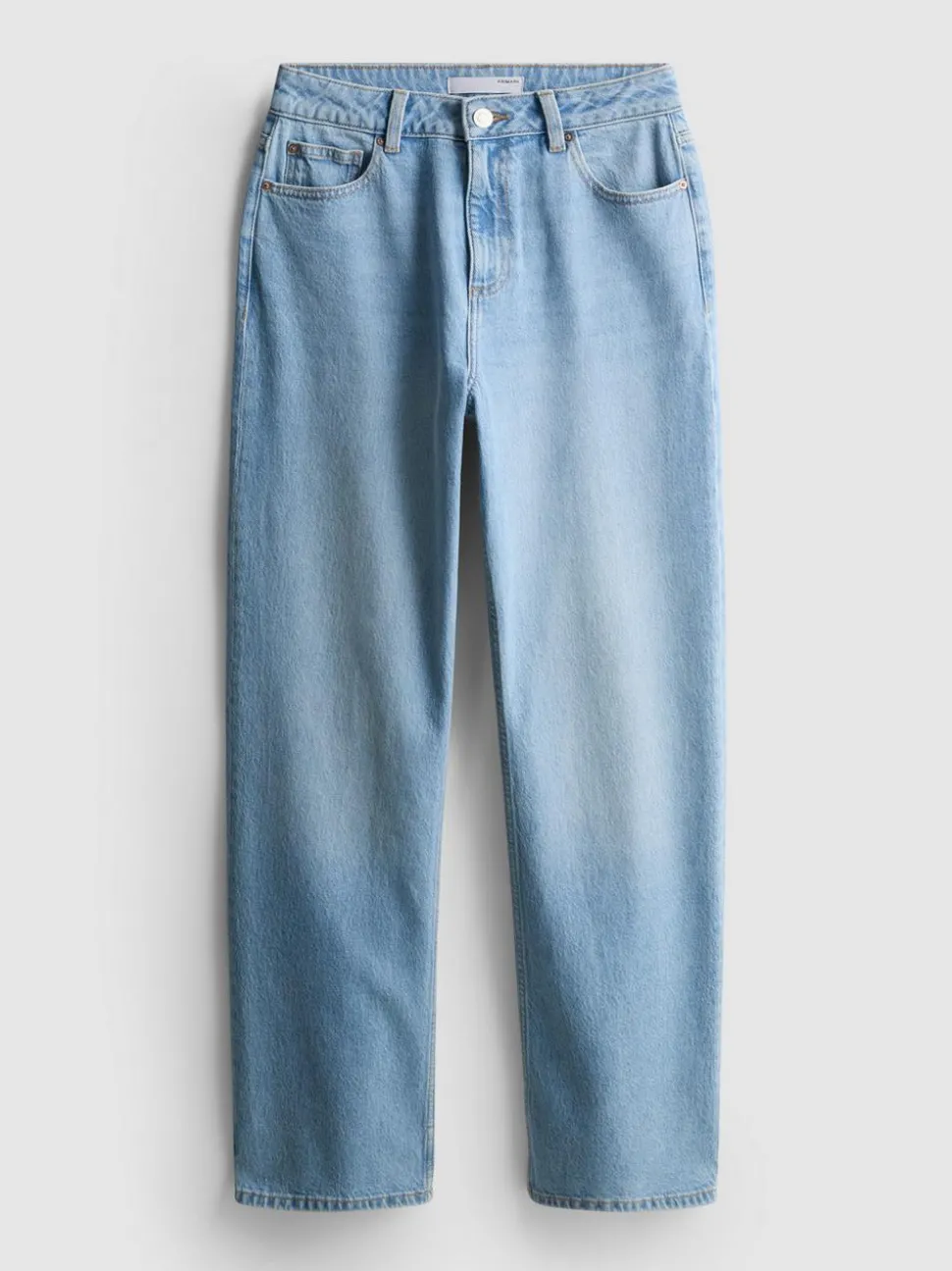 Gerade geschnittene Jeans aus Baumwolldenim
