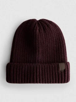 Gerippte Beanie