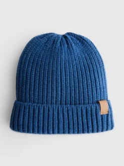Gerippte Beanie