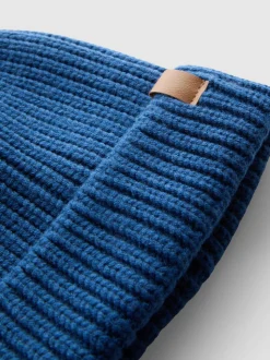 Gerippte Beanie