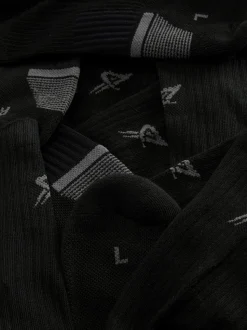 Gerippte Performance-Socken, 5er-Pack