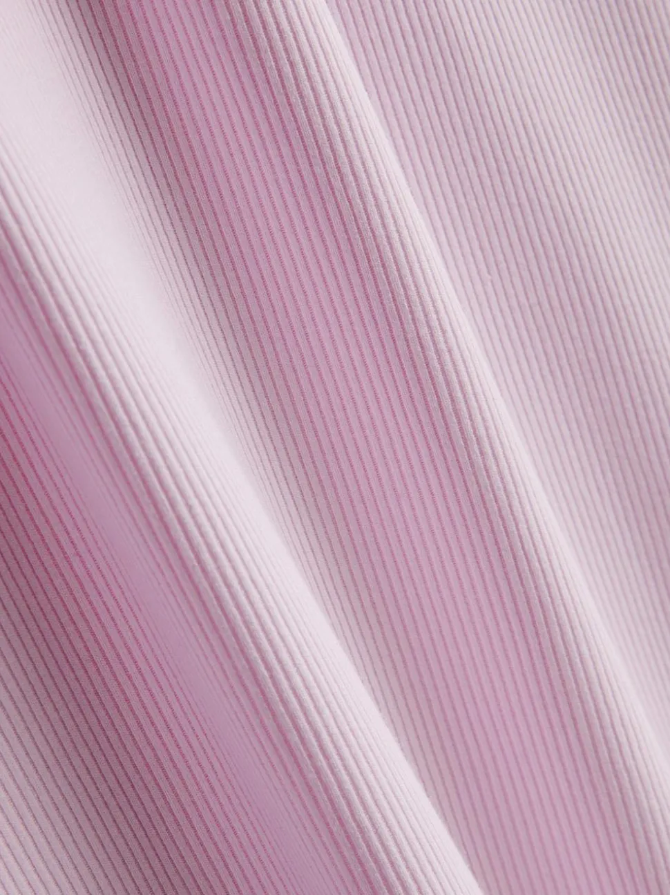 Geripptes Bodycon-T-Shirt-Kleid in Minilänge