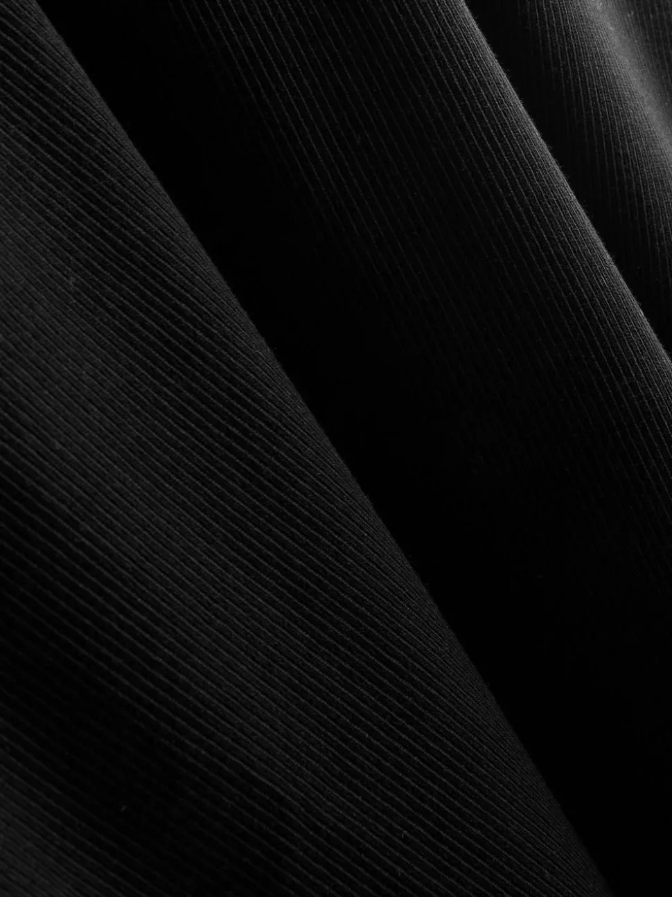 Geripptes Racerback-Top mit hohem Baumwollanteil