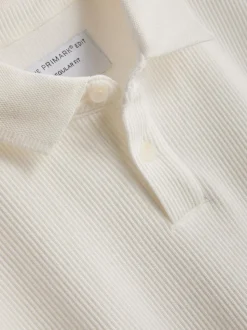 Geripptes „The Edit“ Poloshirt