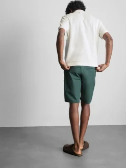 Geripptes „The Edit“ Poloshirt