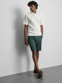 Geripptes „The Edit“ Poloshirt