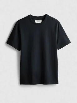 Geripptes „The Edit“ T-Shirt mit Rundhalsausschnitt