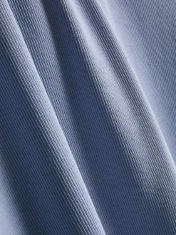 Gerippte T-Shirts, 2er-Pack