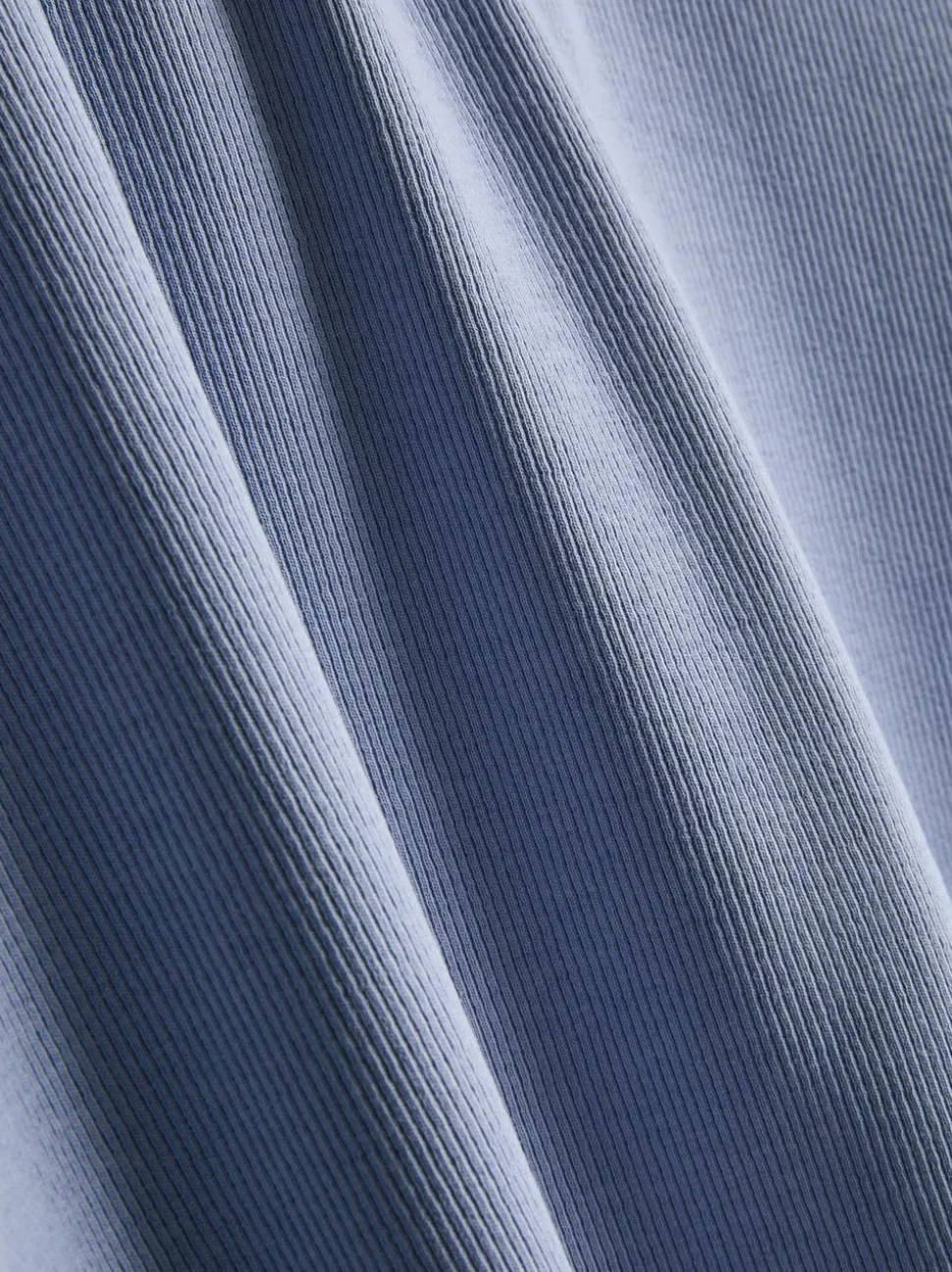 Gerippte T-Shirts, 2er-Pack