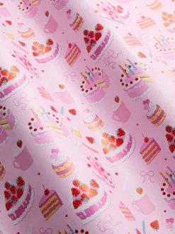 Geschenkpapier mit Tortenmuster, 6 m