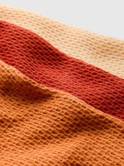 Geschirrtücher mit Waffelstruktur, 3er-Pack