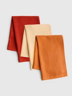 Geschirrtücher mit Waffelstruktur, 3er-Pack