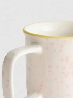 Gesprenkelte Tasse