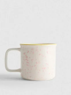 Gesprenkelte Tasse