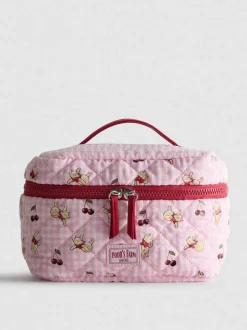 Gesteppte „Disney Winnie Puuh“ Make-up-Tasche