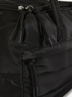 Gesteppte Handgepäcktasche