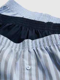 Gestreifte Boxershorts, 3er-Pack