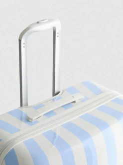 Gestreifter „it Luggage“ Hartschalenkoffer