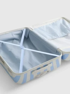 Gestreifter „it Luggage“ Hartschalenkoffer