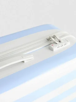 Gestreifter „it Luggage“ Hartschalenkoffer