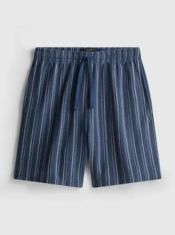 Gestreifte Schlafanzugshorts
