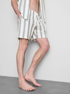 Gestreifte Schlafanzugshorts
