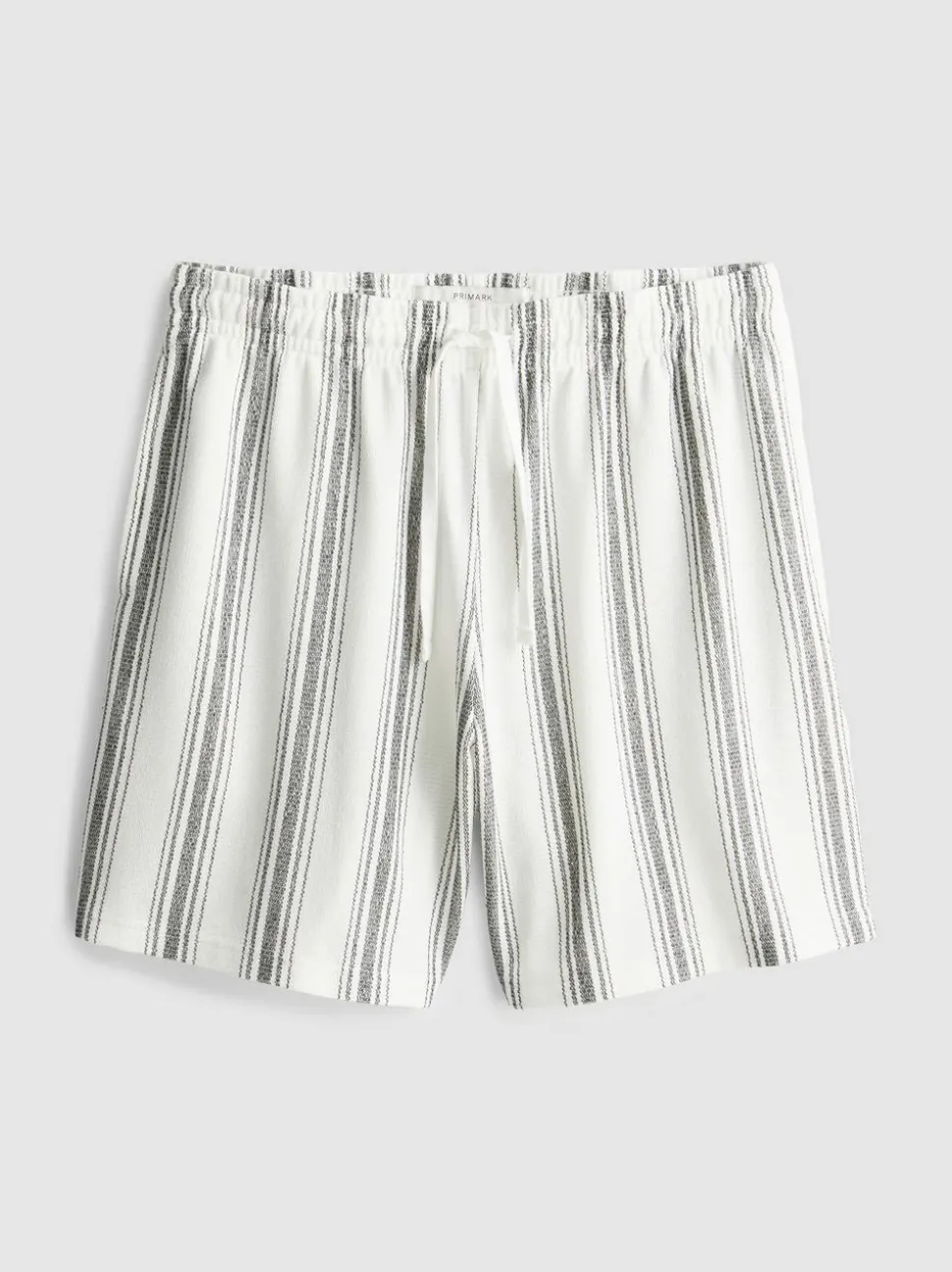 Gestreifte Schlafanzugshorts