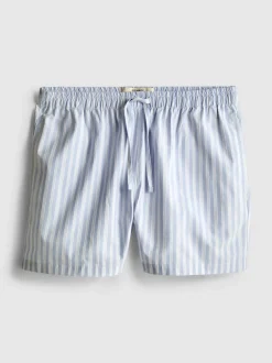 Gestreifte Schlafanzugshorts