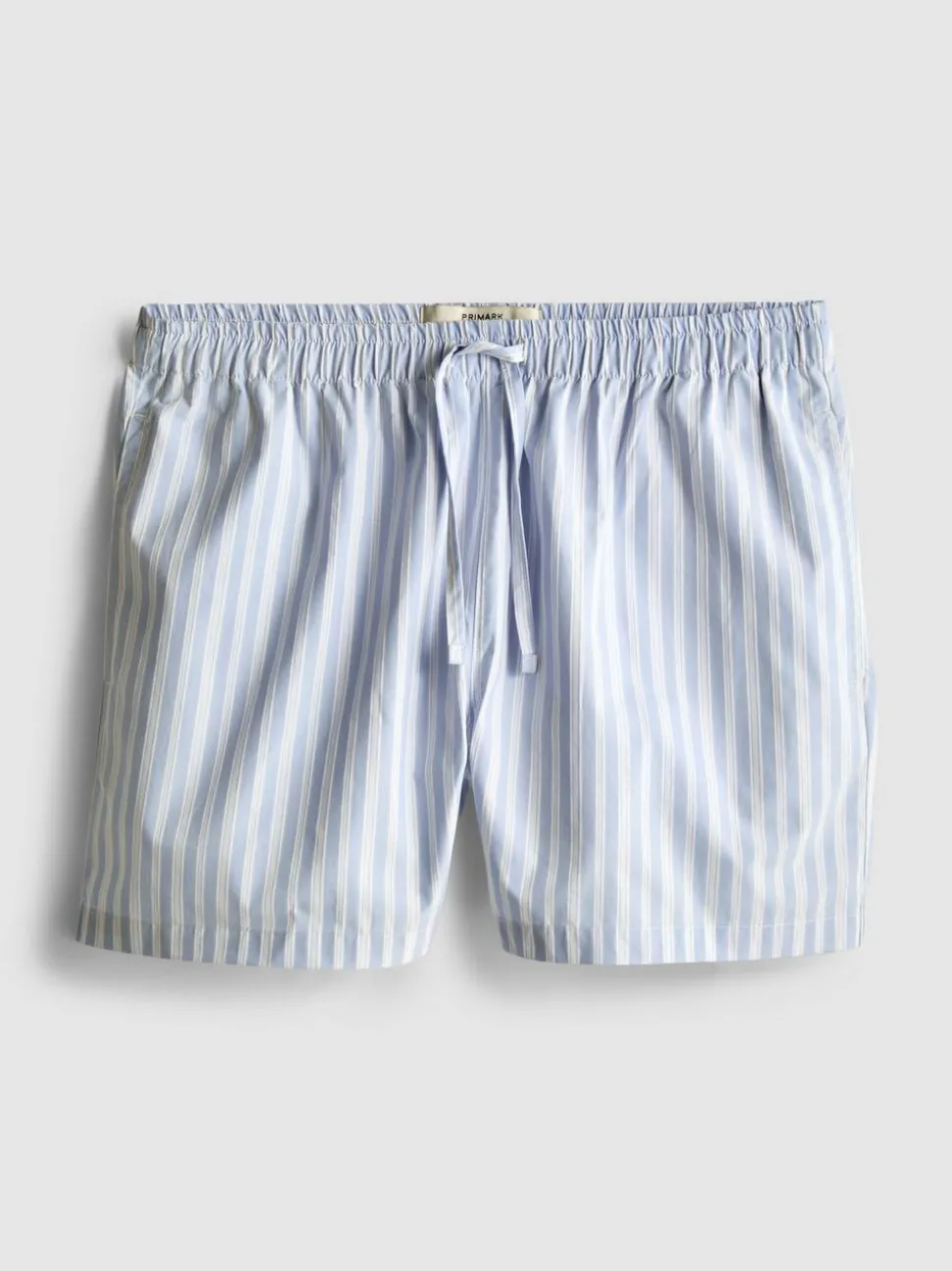 Gestreifte Schlafanzugshorts