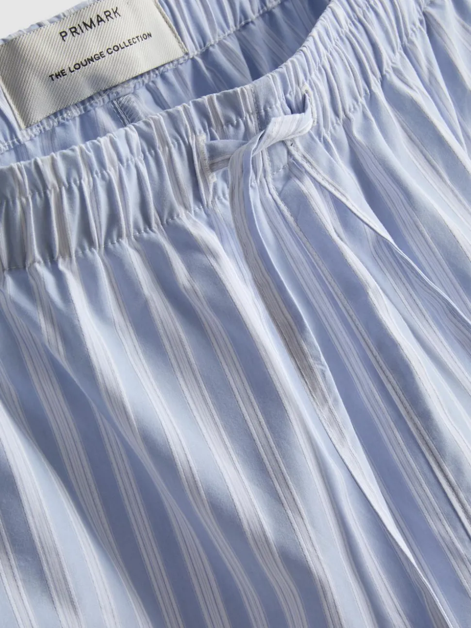 Gestreifte Schlafanzugshorts
