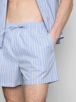 Gestreifte Schlafanzugshorts