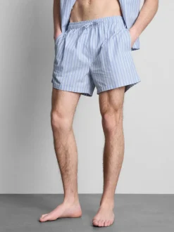 Gestreifte Schlafanzugshorts