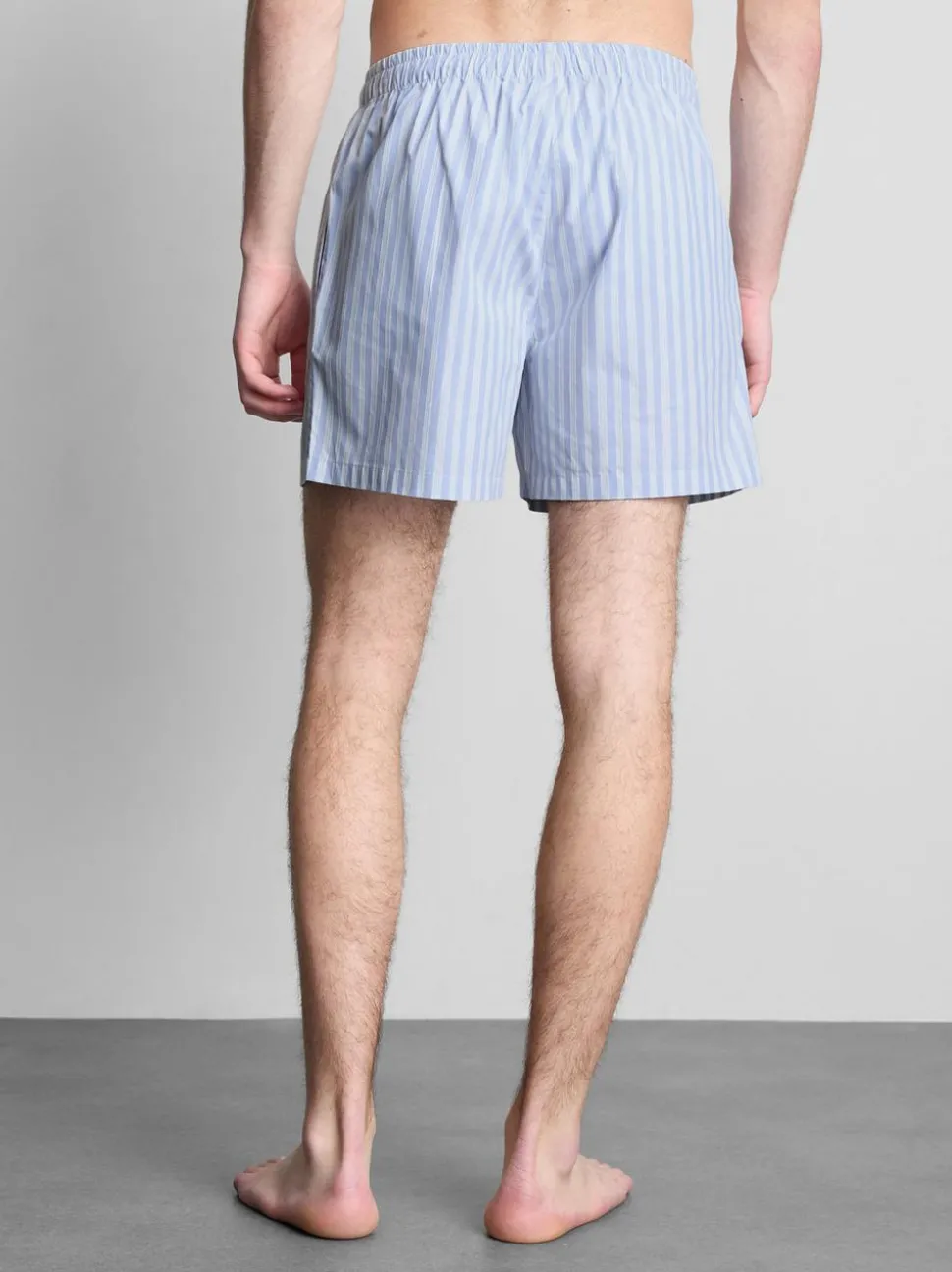Gestreifte Schlafanzugshorts