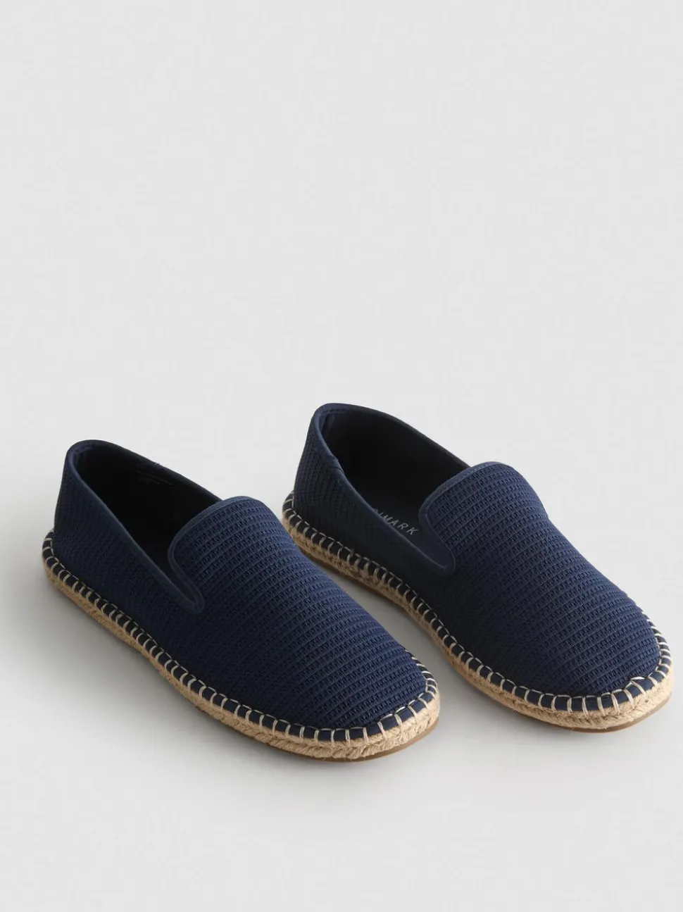 Gestrickte Low-Top-Espadrilles