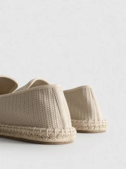 Gestrickte Low-Top-Espadrilles