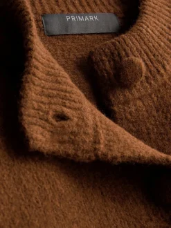 Gestrickter Bomber-Cardigan