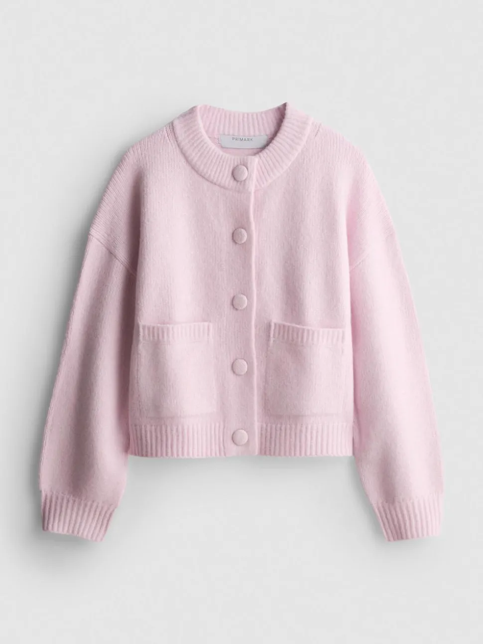 Gestrickter Bomber-Cardigan