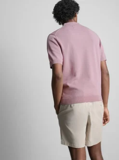 Gestricktes „The Edit“ Poloshirt