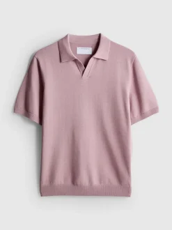 Gestricktes „The Edit“ Poloshirt