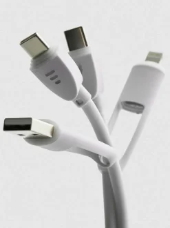 Geteiltes 4-in-1-Ladekabel